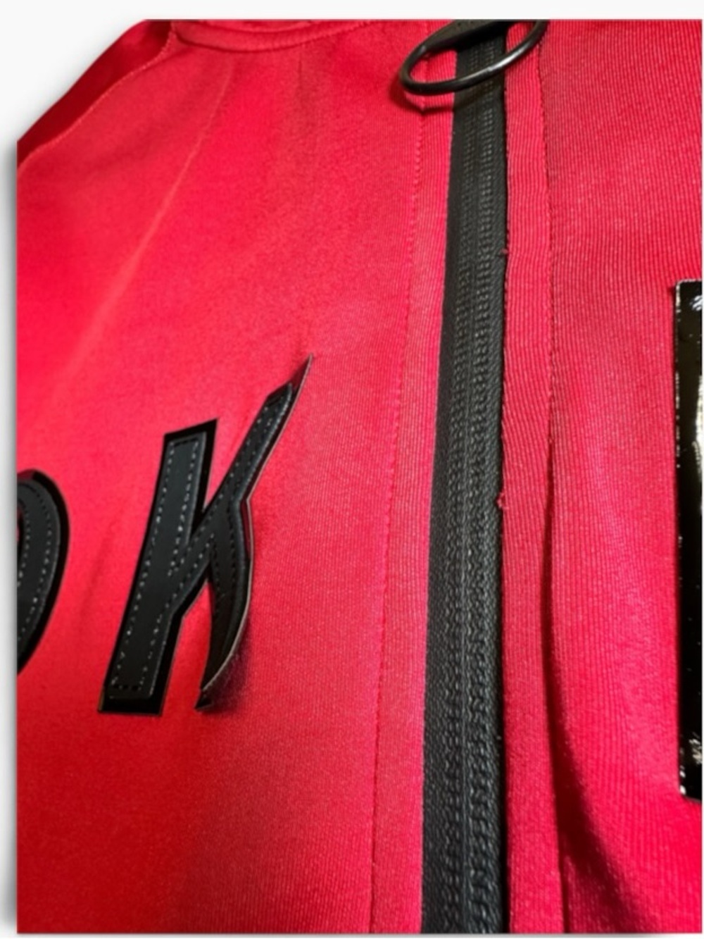 DKNY Sport Women’s full zip hoodies Sz S/M - Picture 8 of 11